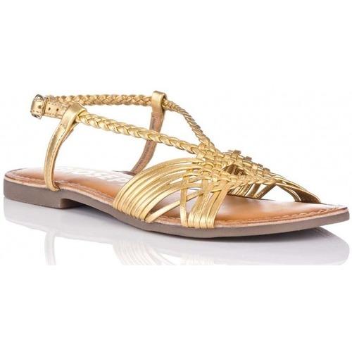 Schuhe Damen Sandalen / Sandaletten Gioseppo AIDONE Gold