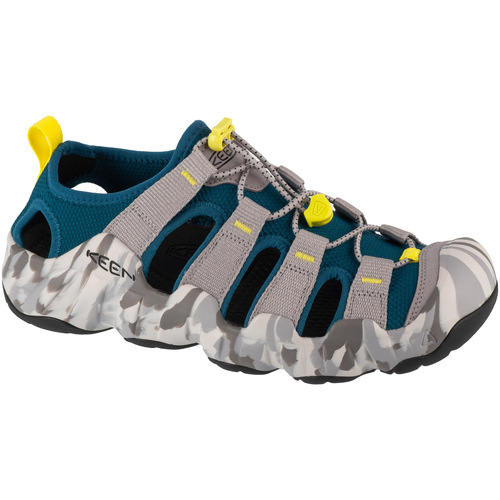 Schuhe Herren Sportliche Sandalen Keen Hyperport H2 Sandal Blau