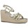 Schuhe Damen Sandalen / Sandaletten Menbur 24909 Gold