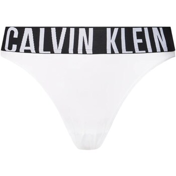 Unterwäsche Damen Slips Calvin Klein Jeans 000QF7639E Weiss