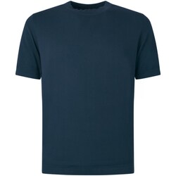 Kleidung Herren T-Shirts Liu Jo M124P202SHORTFRESH Blau