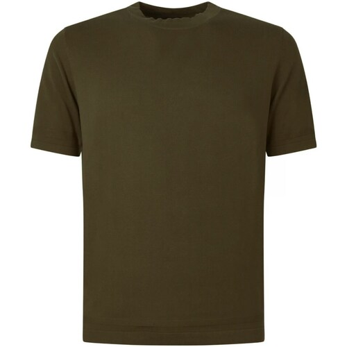 Kleidung Herren T-Shirts Liu Jo M124P202SHORTFRESH Grün