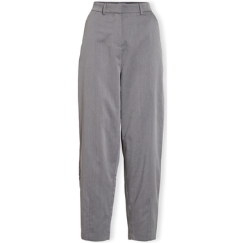 Vila Naba Trousers 7/8 - Dark Grey Grau