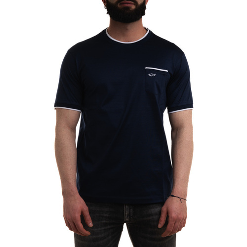 Kleidung Herren T-Shirts & Poloshirts Paul & Shark 24411016 Blau