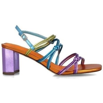 Schuhe Damen Sandalen / Sandaletten Menbur 24852 Multicolor