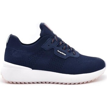 Schuhe Damen Sneaker High Kangaroos SNEAKERS  K978 Blau