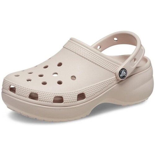 Schuhe Damen Sandalen / Sandaletten Crocs SCHUHE  CLASSIC PLATFORM CLOG W Rosa