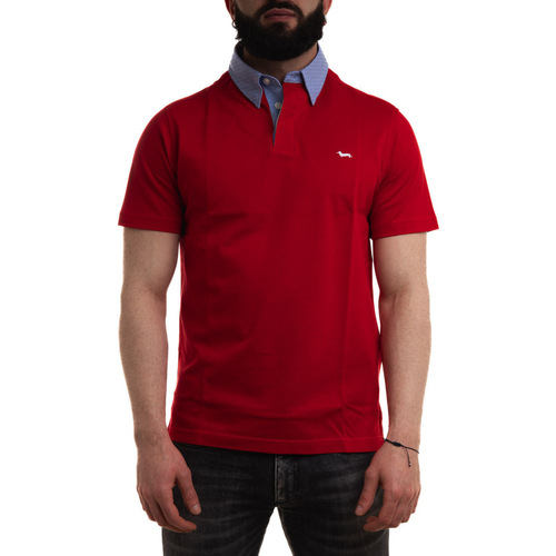 Kleidung Herren T-Shirts & Poloshirts Harmont & Blaine LRL003020004S04 Rot