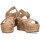 Schuhe Damen Sandalen / Sandaletten Luna Collection 74604 Beige