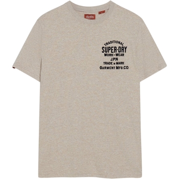 Kleidung Herren T-Shirts Superdry 235240 Beige