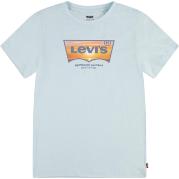 Kleidung Mädchen T-Shirts Levi's 235283 Blau