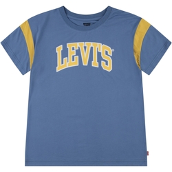 Kleidung Mädchen T-Shirts Levi's 235287 Blau