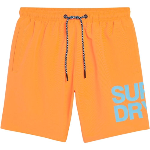 Kleidung Herren Shorts / Bermudas Superdry 235258 Orange
