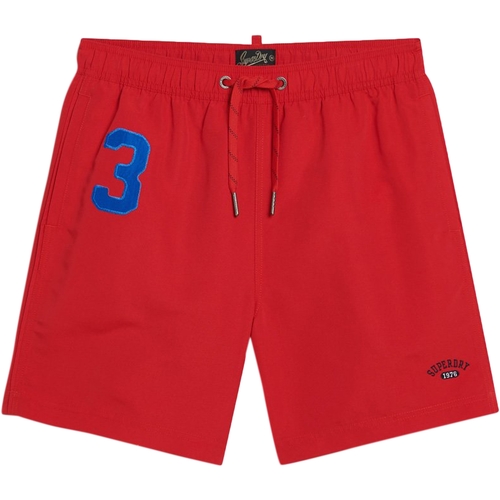 Kleidung Herren Shorts / Bermudas Superdry 235263 Rot