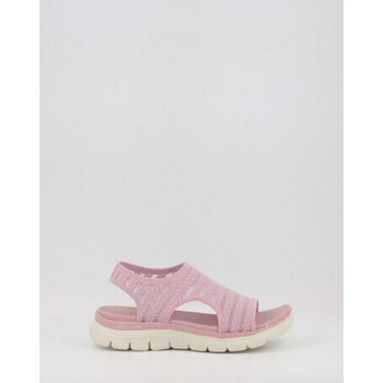 Schuhe Damen Sandalen / Sandaletten Skechers FLEX APPEAL 4.0 - BOLDEST 119479 Rosa