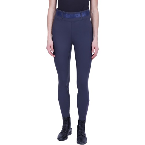 Kleidung Damen Leggings Hv Polo Legging équitation full grip femme  Clarissa Blau