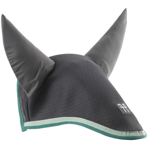 Accessoires Kinder Mütze Horse Pilot Bonnet pour cheval Grau