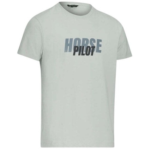 Kleidung Herren T-Shirts Horse Pilot T-shirt  Team Grau