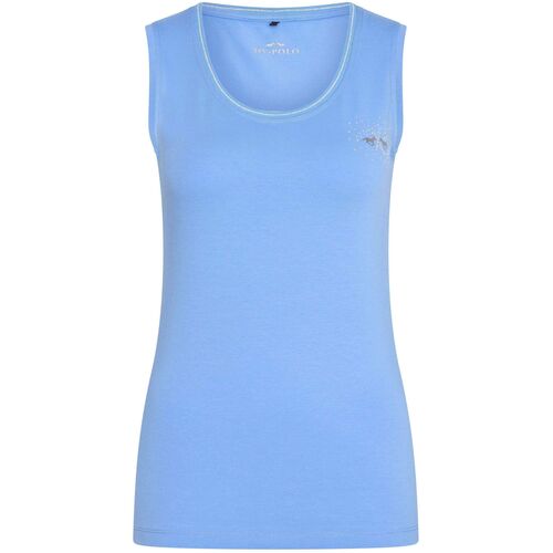 Kleidung Damen Tops Hv Polo Débardeur femme  Classic Blau