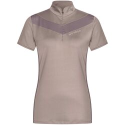 Kleidung Damen Polohemden Hv Polo Polo de concours équitation femme  Alexa Braun