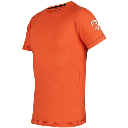 Kleidung T-Shirts & Poloshirts Horka T-shirt  KNHS Heren Orange