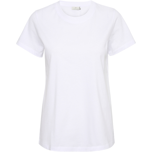 Kleidung Damen T-Shirts Kaffe T-shirt femme  Marin Weiss