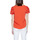 Kleidung Damen T-Shirts Jacqueline De Yong Jdyhannah S/S Lace Wvn 15312609 Rot