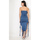 Kleidung Damen Kleider La Modeuse 70643_P165105 Blau
