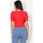Kleidung Damen Tops / Blusen La Modeuse 70689_P165274 Rot