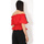 Kleidung Damen Tops / Blusen La Modeuse 70696_P168499 Rot
