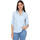 Kleidung Damen Hemden La Modeuse 70699_P165324 Blau