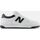 Schuhe Sneaker New Balance BB480LBK-WHITE/BLACK Weiss