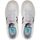 Schuhe Sneaker New Balance GSB480FT-WHITE/BORDEAUX Weiss
