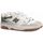 Schuhe Sneaker New Balance GSB550SD-WHITE/GREEN Weiss