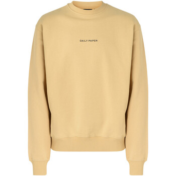 Daily Paper  Sweatshirt Sweatshirt  aus beiger Baumwolle