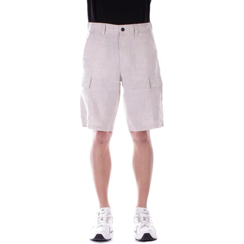 Kleidung Herren Shorts / Bermudas BOSS 50513018 Beige