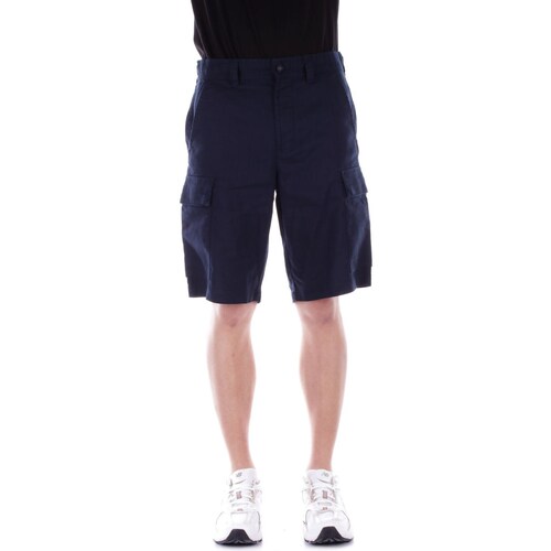 Kleidung Herren Shorts / Bermudas BOSS 50513018 Blau