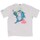 Kleidung Jungen T-Shirts Mc2 Saint Barth TSH0001 00596F Weiss