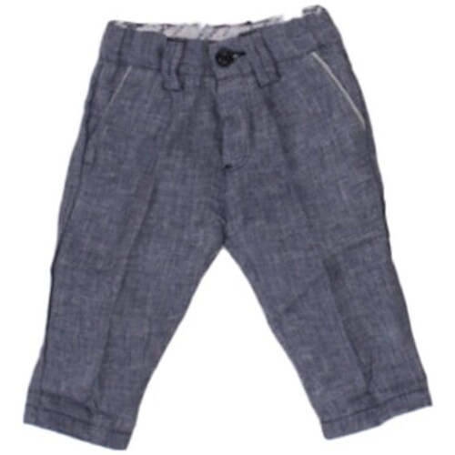 Kleidung Jungen 5-Pocket-Hosen Jeckerson JB4088 Blau
