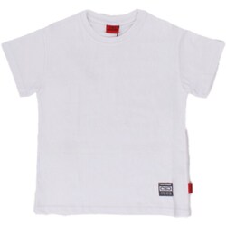 Kleidung Jungen T-Shirts Propaganda 24SSPRBLTS004 Weiss