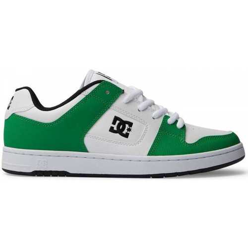 Schuhe Herren Skaterschuhe DC Shoes Manteca 4 Grün