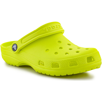 Schuhe Kinder Pantoletten / Clogs Crocs Classic Kids Clog 206991-76M Grün