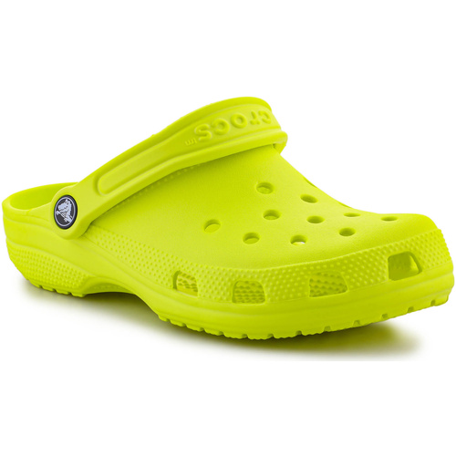 Schuhe Kinder Pantoletten / Clogs Crocs Classic Kids Clog 206991-76M Grün