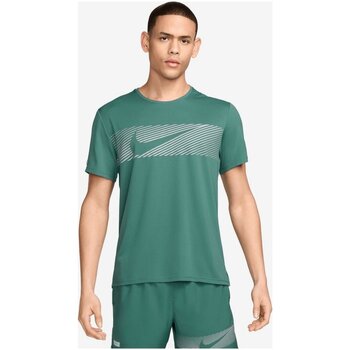 Kleidung Herren T-Shirts Nike Sport Miler Dri-FIT Tee FN3051-361 Multicolor