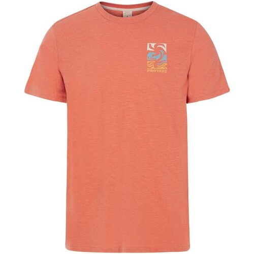 Kleidung Herren T-Shirts Protest Sport PRTROCHA t-shirt 1711843/124 Orange