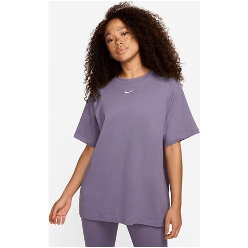 Kleidung Damen T-Shirts Nike Sport Sportswear Essentials Tee FD4149-509 Violett