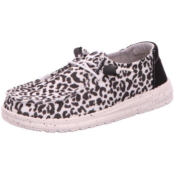 Hey Dude Shoes  Damenschuhe Slipper Wendy Leopard Black/Grey HD40735-097