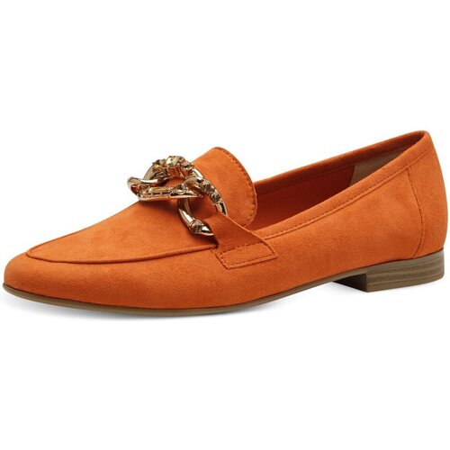 Schuhe Damen Slipper Marco Tozzi Slipper 2-24215-42/606  2-24215-42/606 Orange