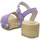 Schuhe Damen Sandalen / Sandaletten Softclox Sandaletten Penny S3378 Violett