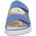 Schuhe Damen Pantoletten / Clogs Ganter Pantoletten Halina 5-200452-8700 Blau